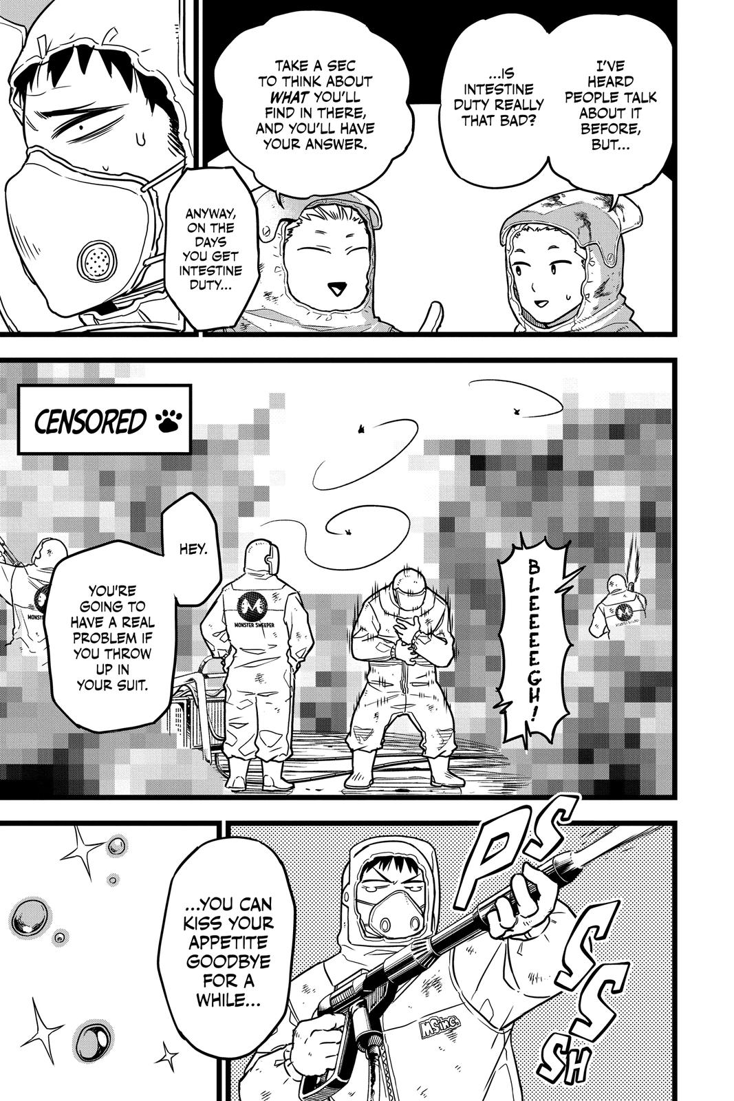 KAIJU NO.8 (Monster #8) Chap 1 - Next Chap 2