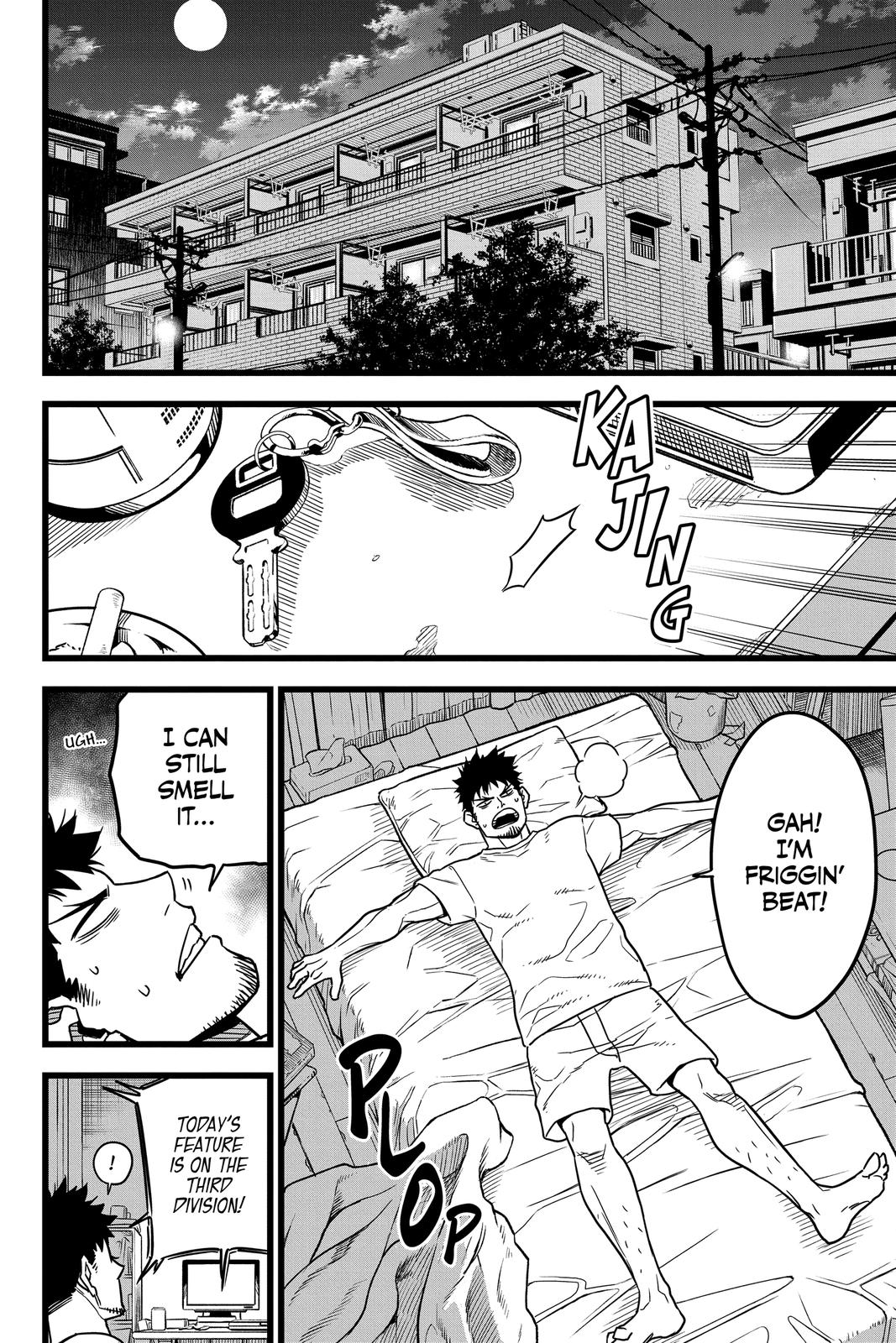 KAIJU NO.8 (Monster #8) Chap 1 - Next Chap 2