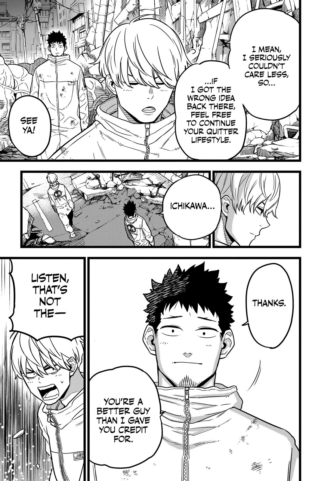 KAIJU NO.8 (Monster #8) Chap 1 - Next Chap 2