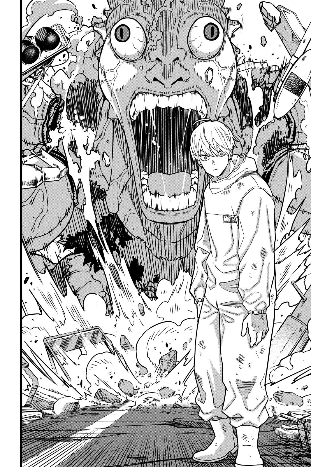 KAIJU NO.8 (Monster #8) Chap 1 - Next Chap 2