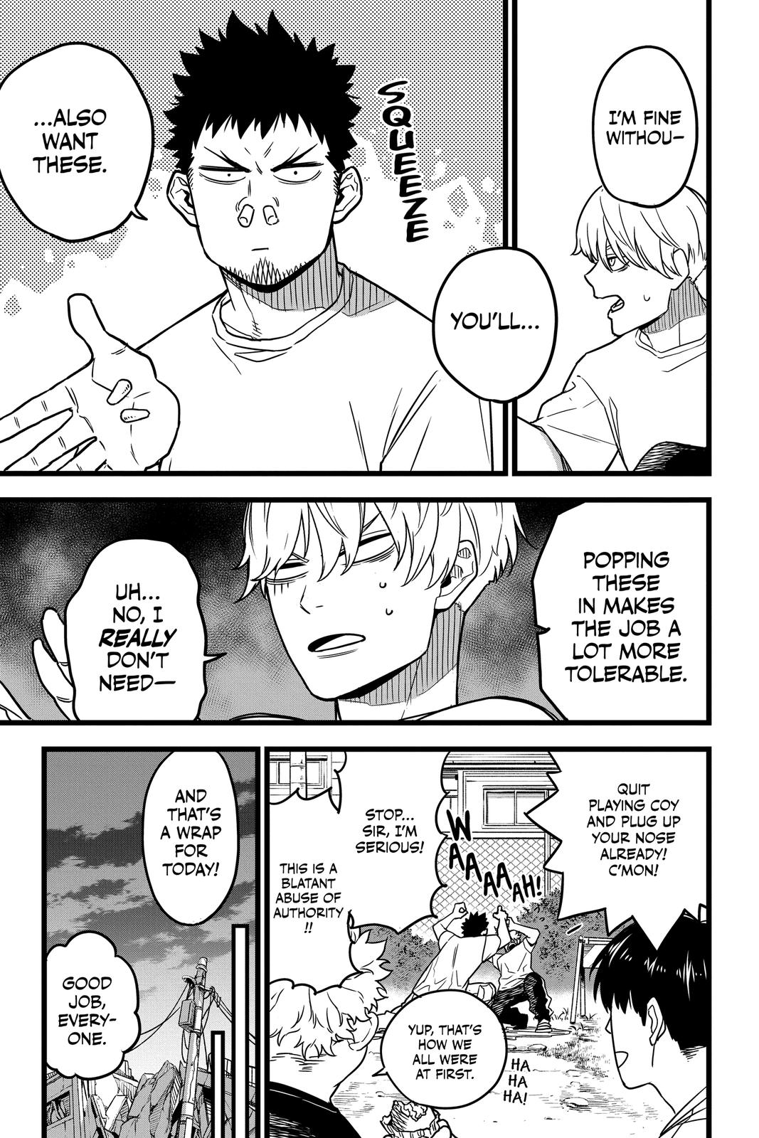 KAIJU NO.8 (Monster #8) Chap 1 - Next Chap 2