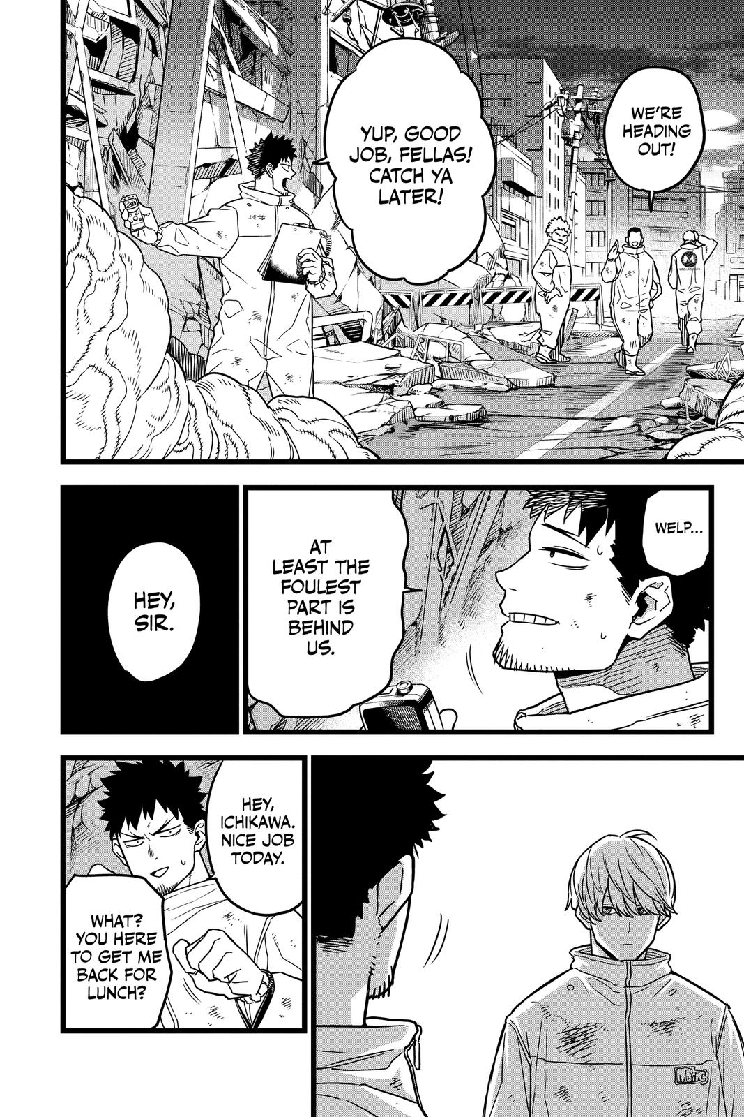 KAIJU NO.8 (Monster #8) Chap 1 - Next Chap 2