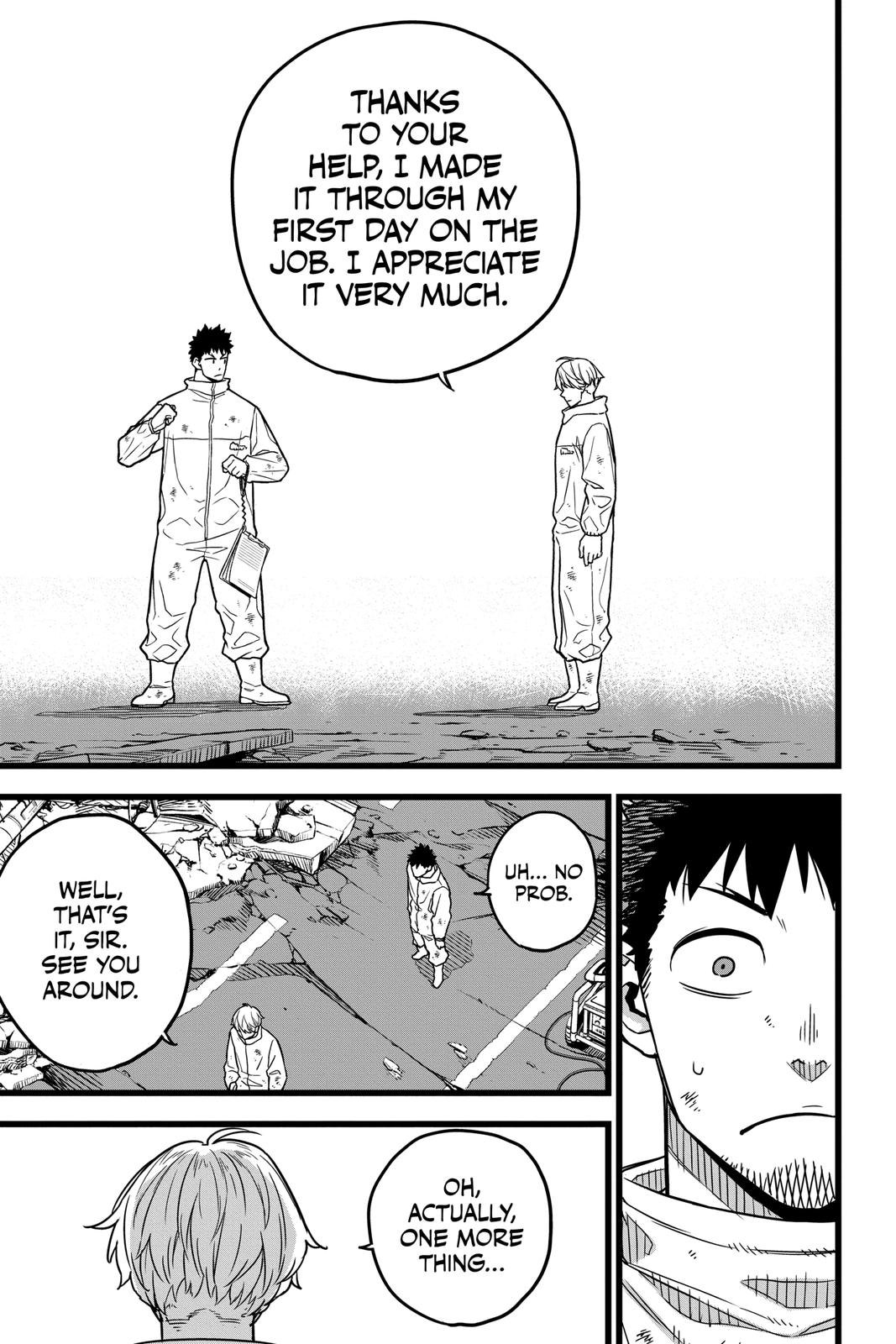 KAIJU NO.8 (Monster #8) Chap 1 - Next Chap 2