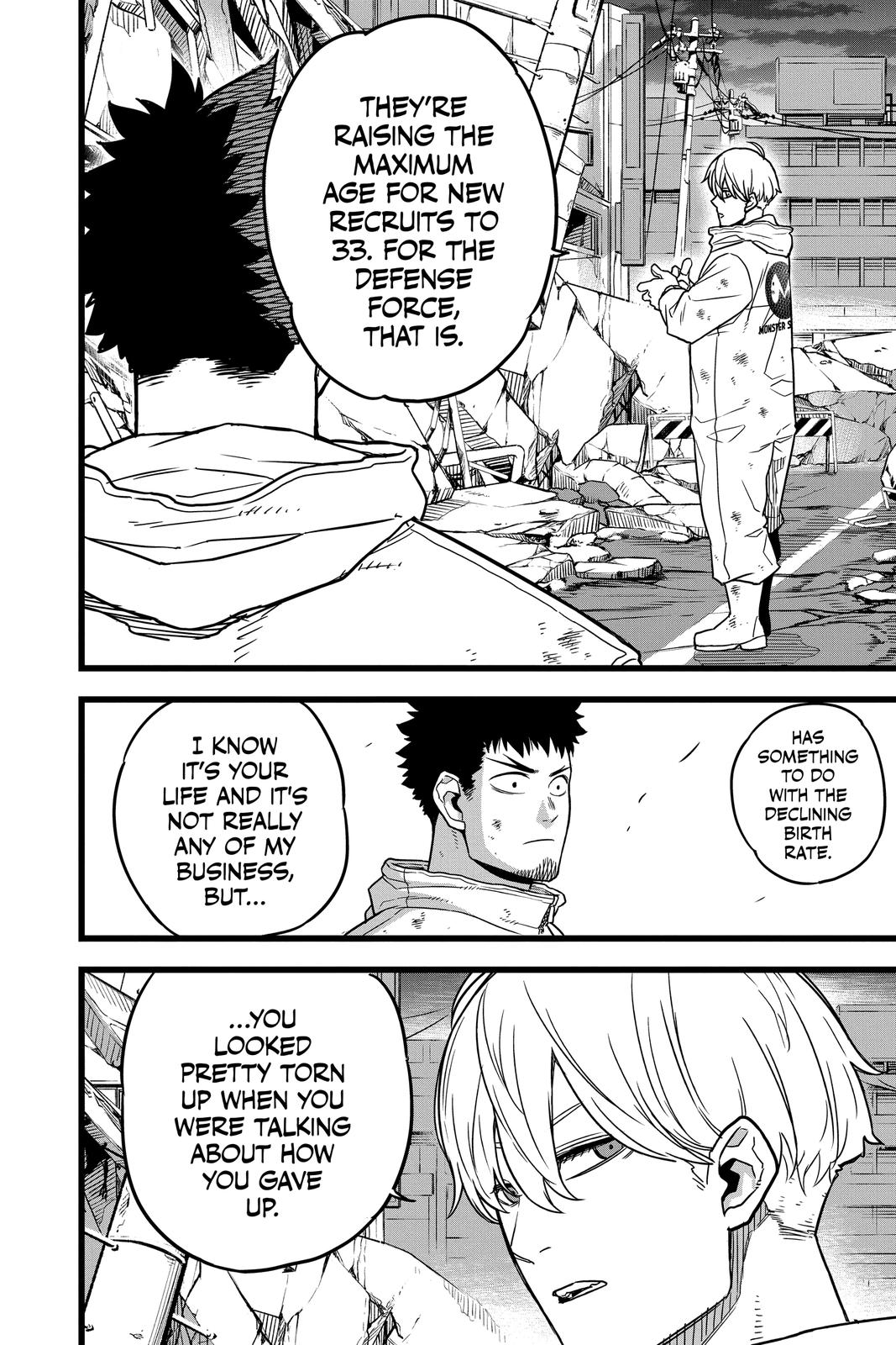 KAIJU NO.8 (Monster #8) Chap 1 - Next Chap 2