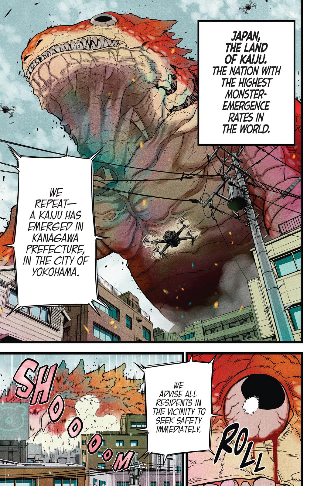 KAIJU NO.8 (Monster #8) Chap 1 - Next Chap 2