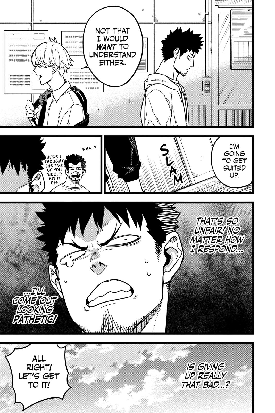 KAIJU NO.8 (Monster #8) Chap 1 - Next Chap 2