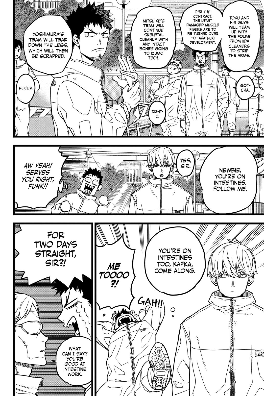 KAIJU NO.8 (Monster #8) Chap 1 - Next Chap 2