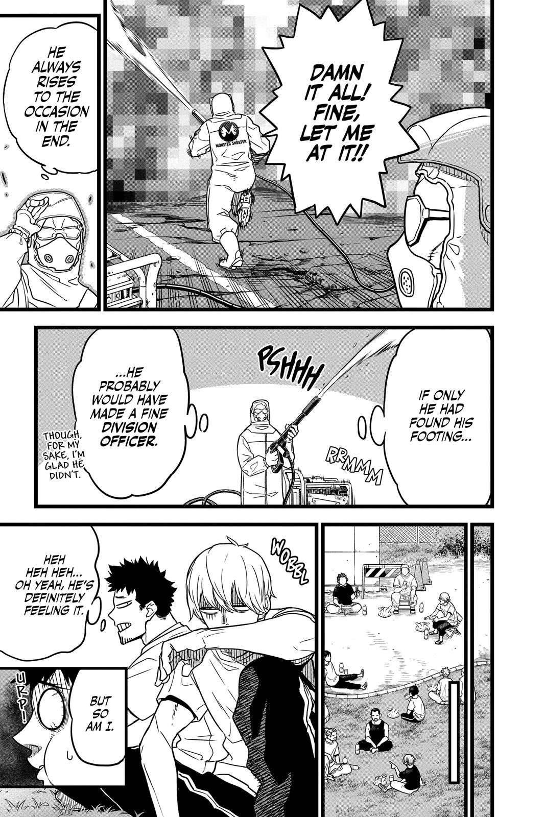 KAIJU NO.8 (Monster #8) Chap 1 - Next Chap 2