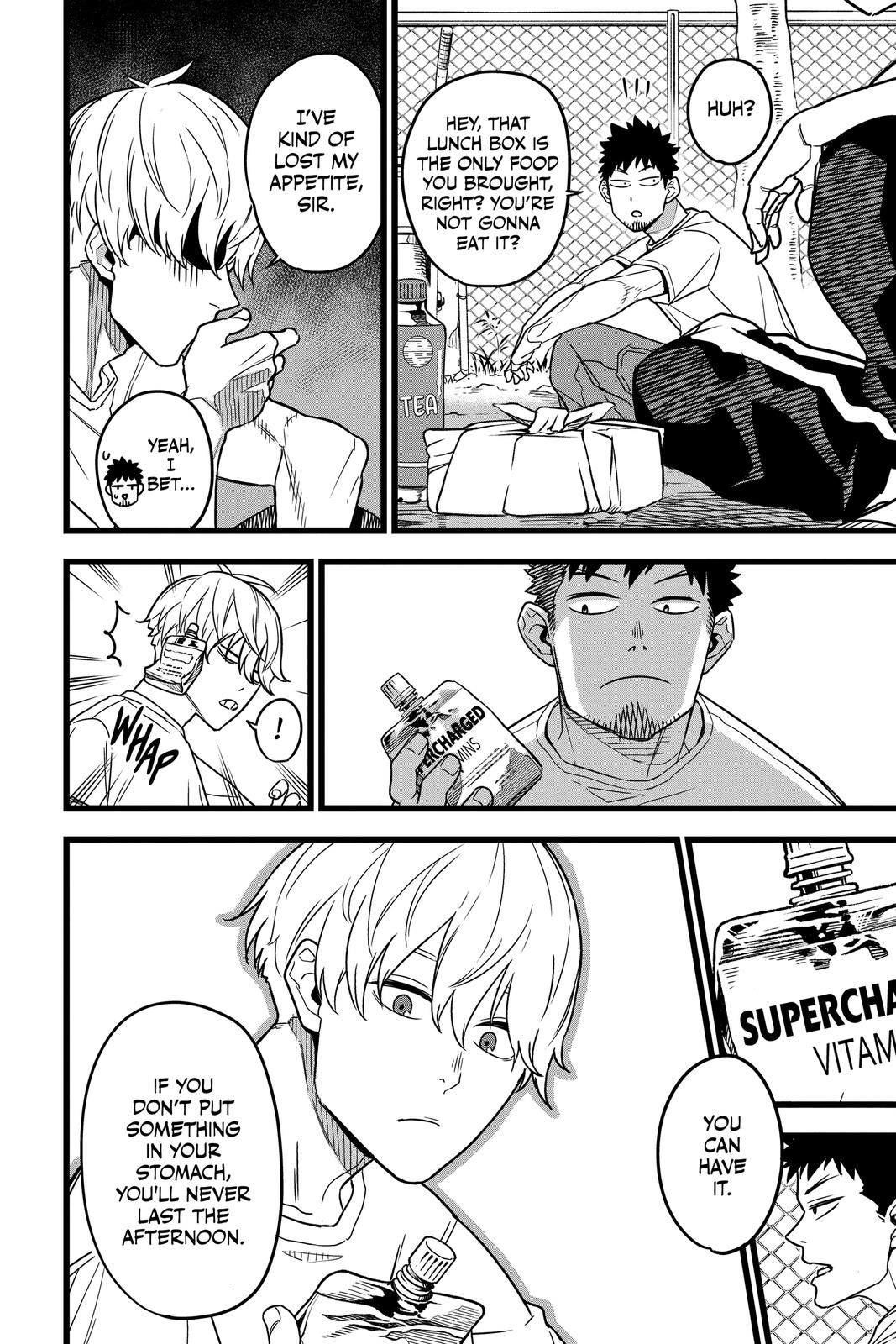 KAIJU NO.8 (Monster #8) Chap 1 - Next Chap 2