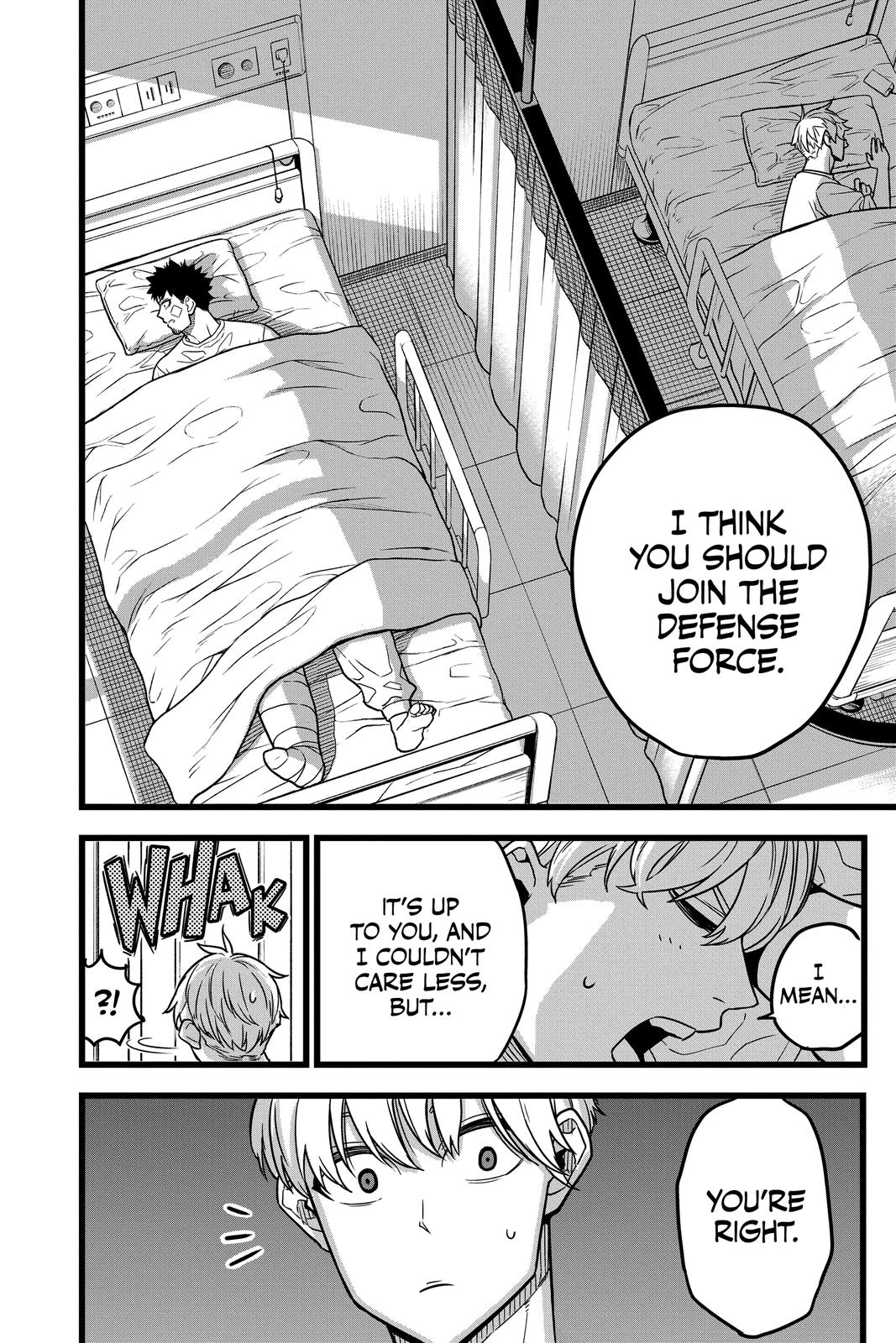 KAIJU NO.8 (Monster #8) Chap 1 - Next Chap 2