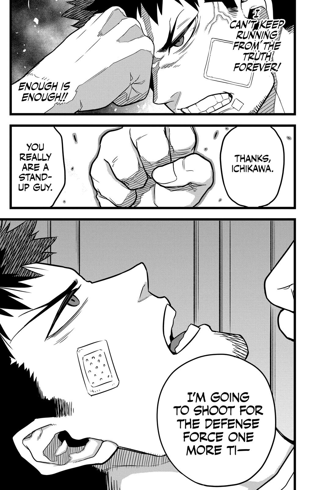 KAIJU NO.8 (Monster #8) Chap 1 - Next Chap 2