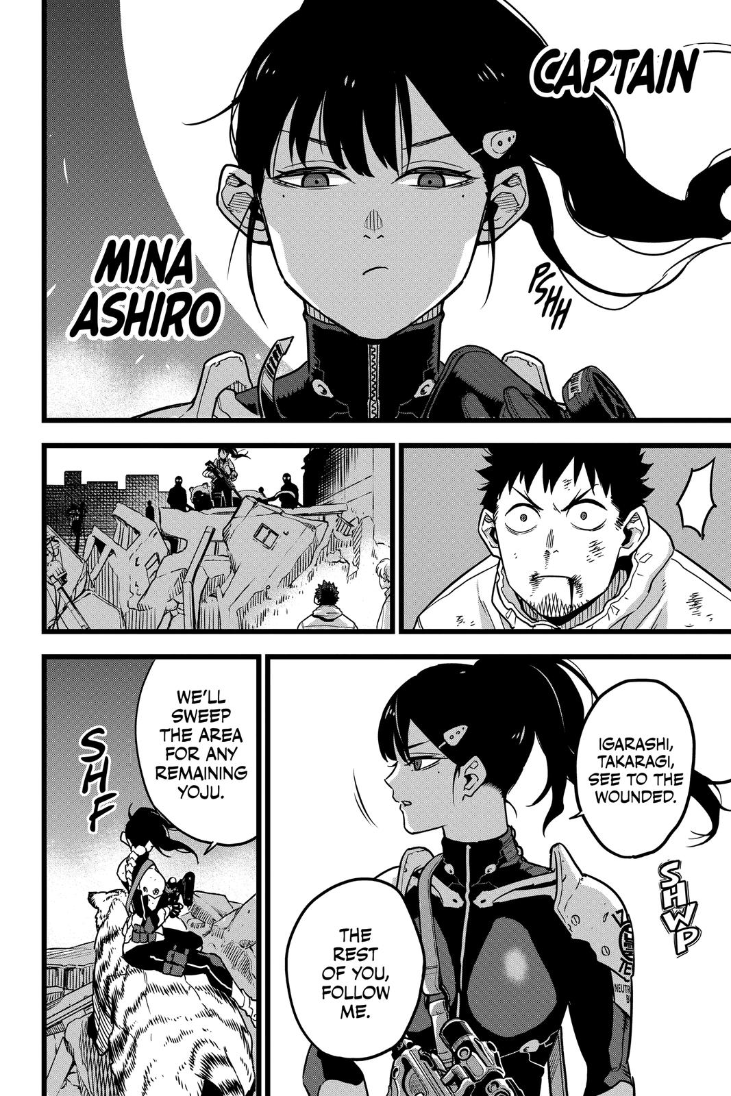 KAIJU NO.8 (Monster #8) Chap 1 - Next Chap 2