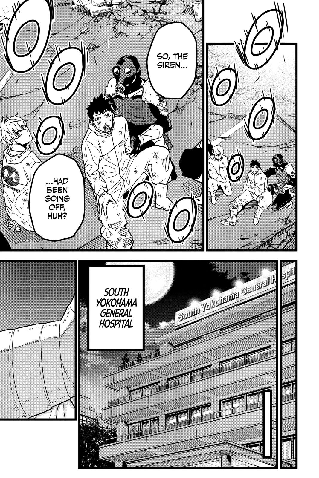 KAIJU NO.8 (Monster #8) Chap 1 - Next Chap 2