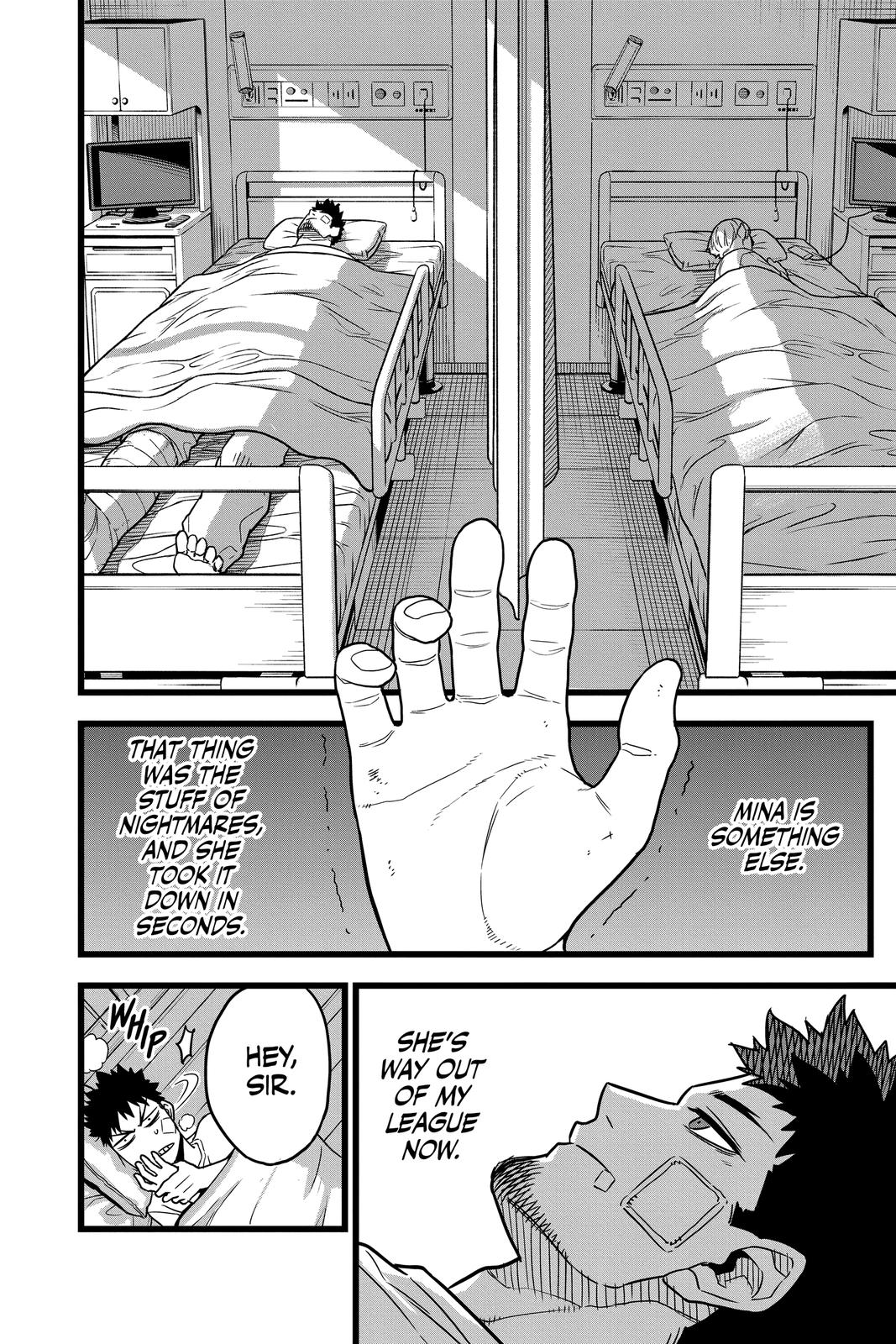 KAIJU NO.8 (Monster #8) Chap 1 - Next Chap 2