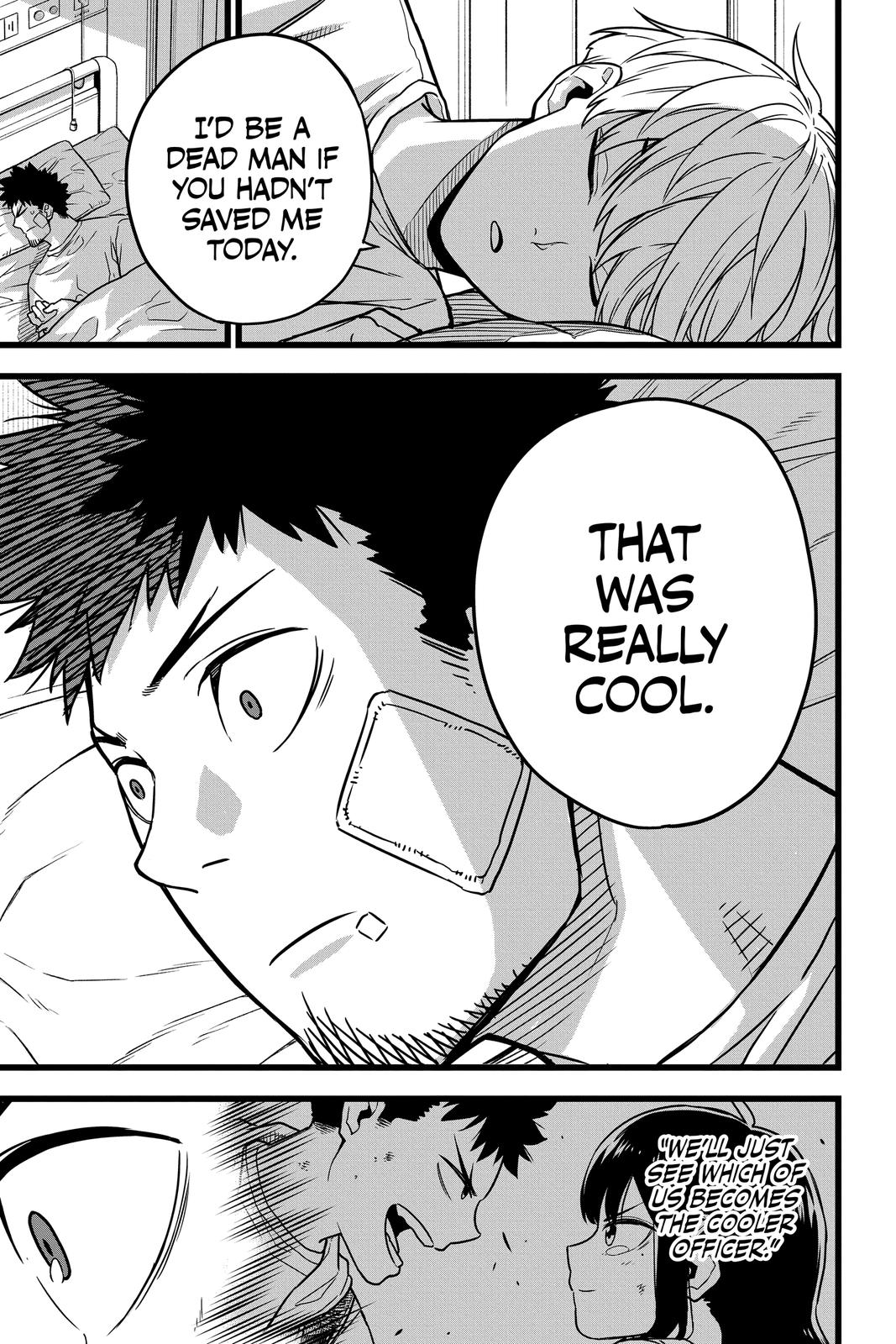 KAIJU NO.8 (Monster #8) Chap 1 - Next Chap 2