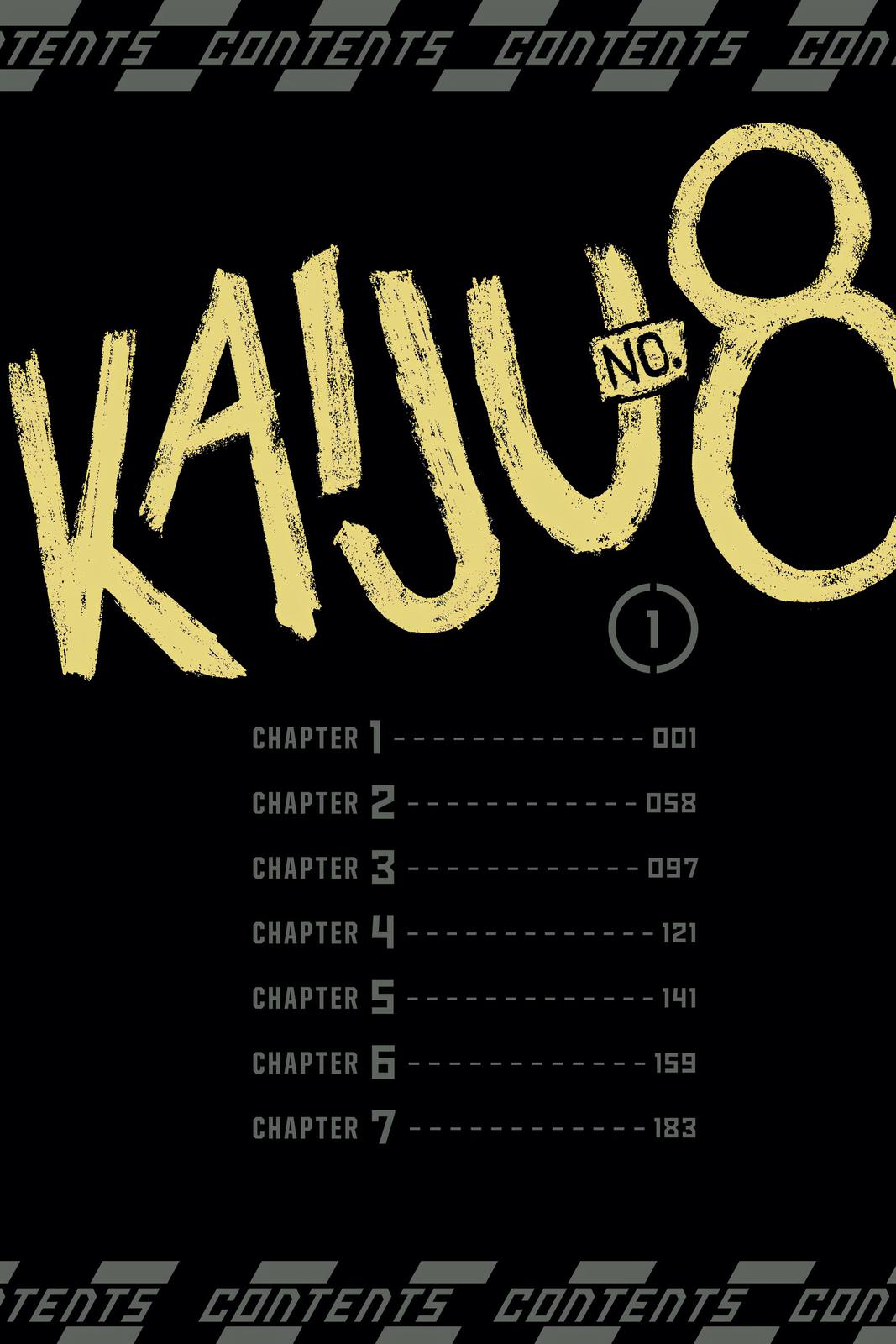 KAIJU NO.8 (Monster #8) Chap 1 - Next Chap 2