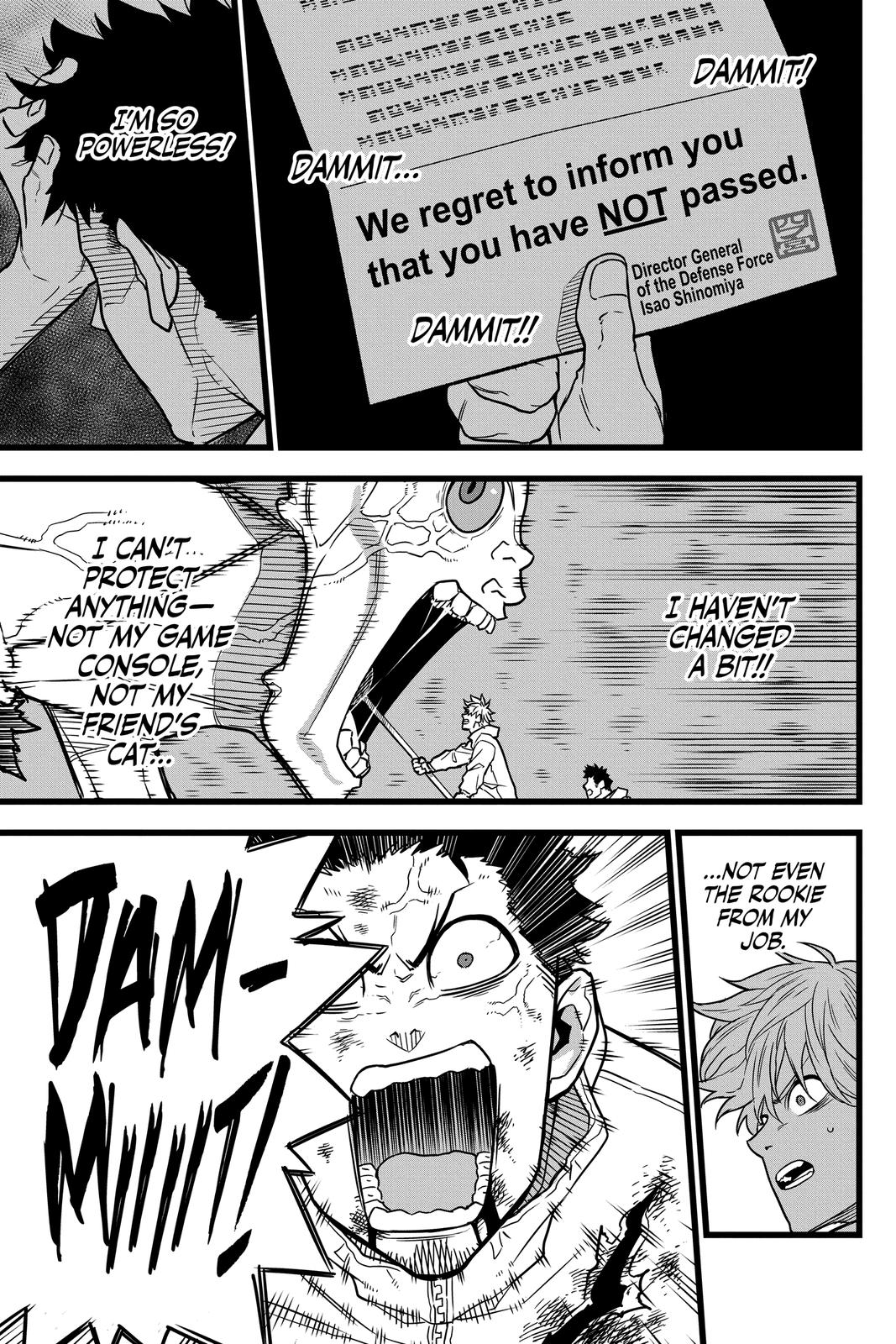 KAIJU NO.8 (Monster #8) Chap 1 - Next Chap 2