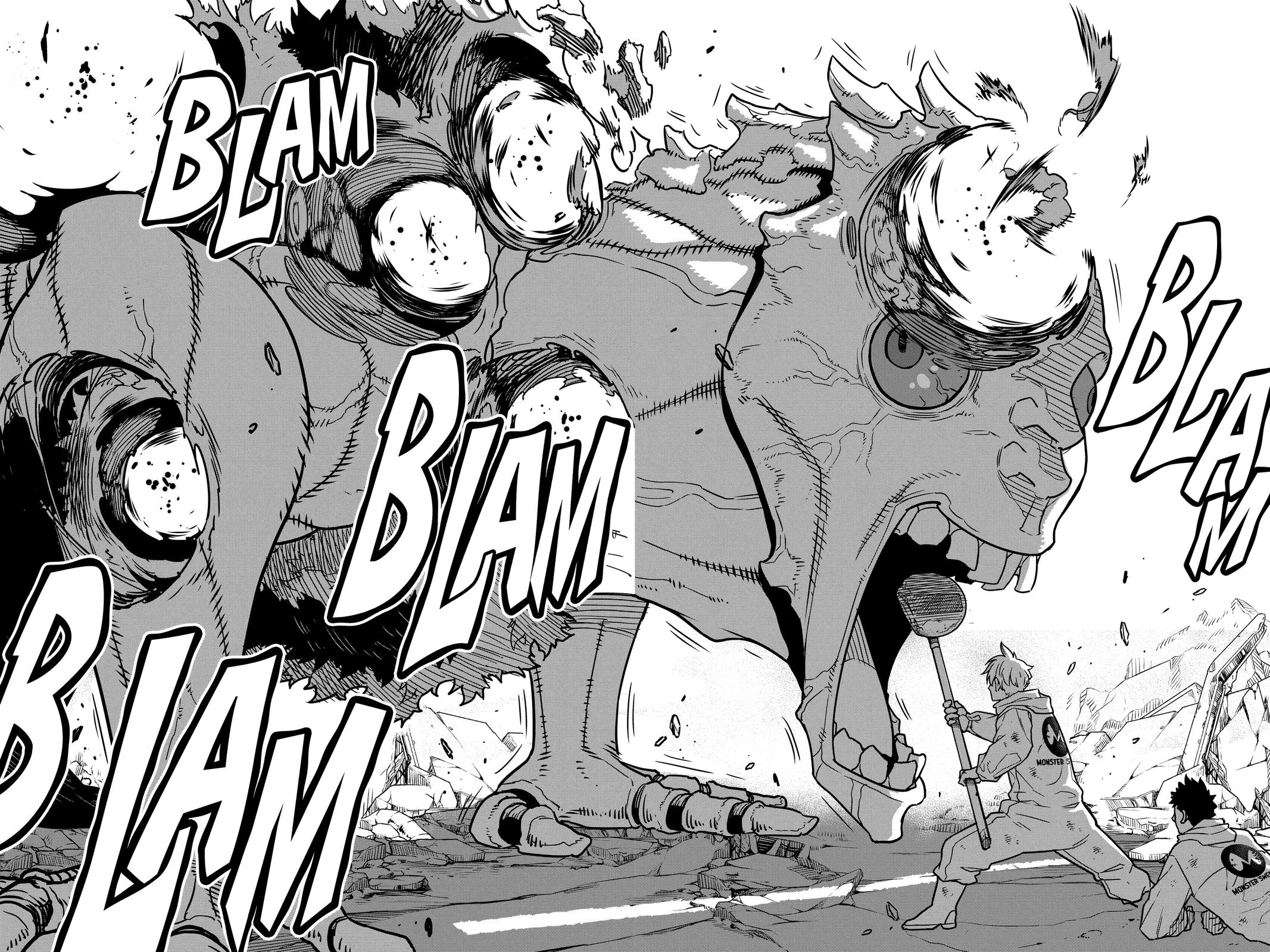 KAIJU NO.8 (Monster #8) Chap 1 - Next Chap 2