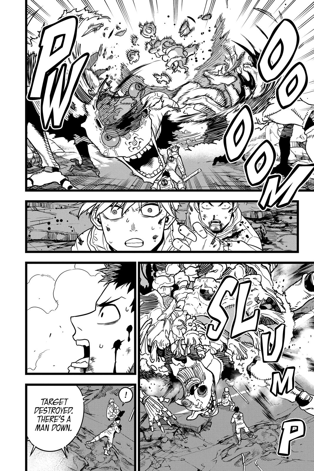 KAIJU NO.8 (Monster #8) Chap 1 - Next Chap 2