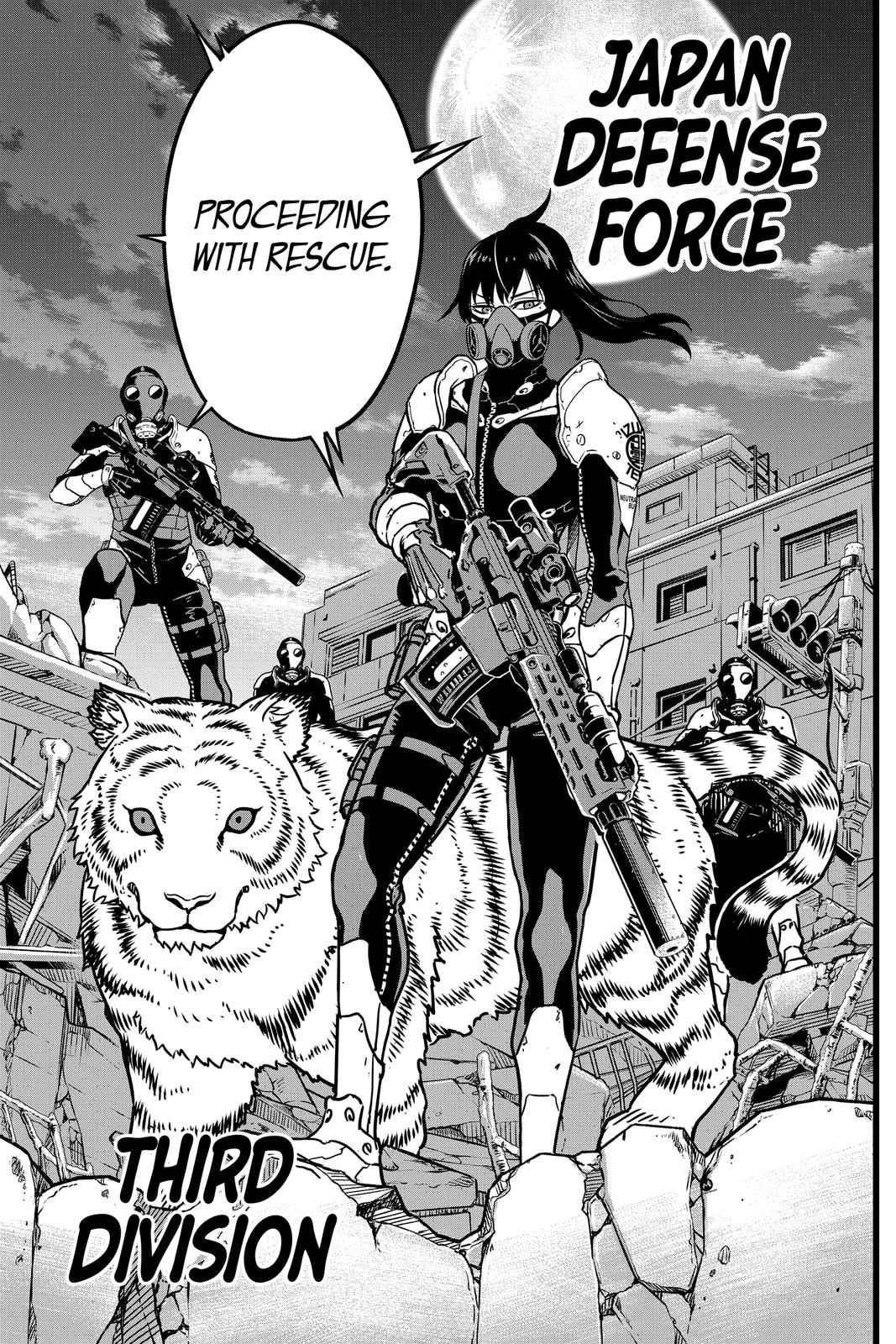 KAIJU NO.8 (Monster #8) Chap 1 - Next Chap 2