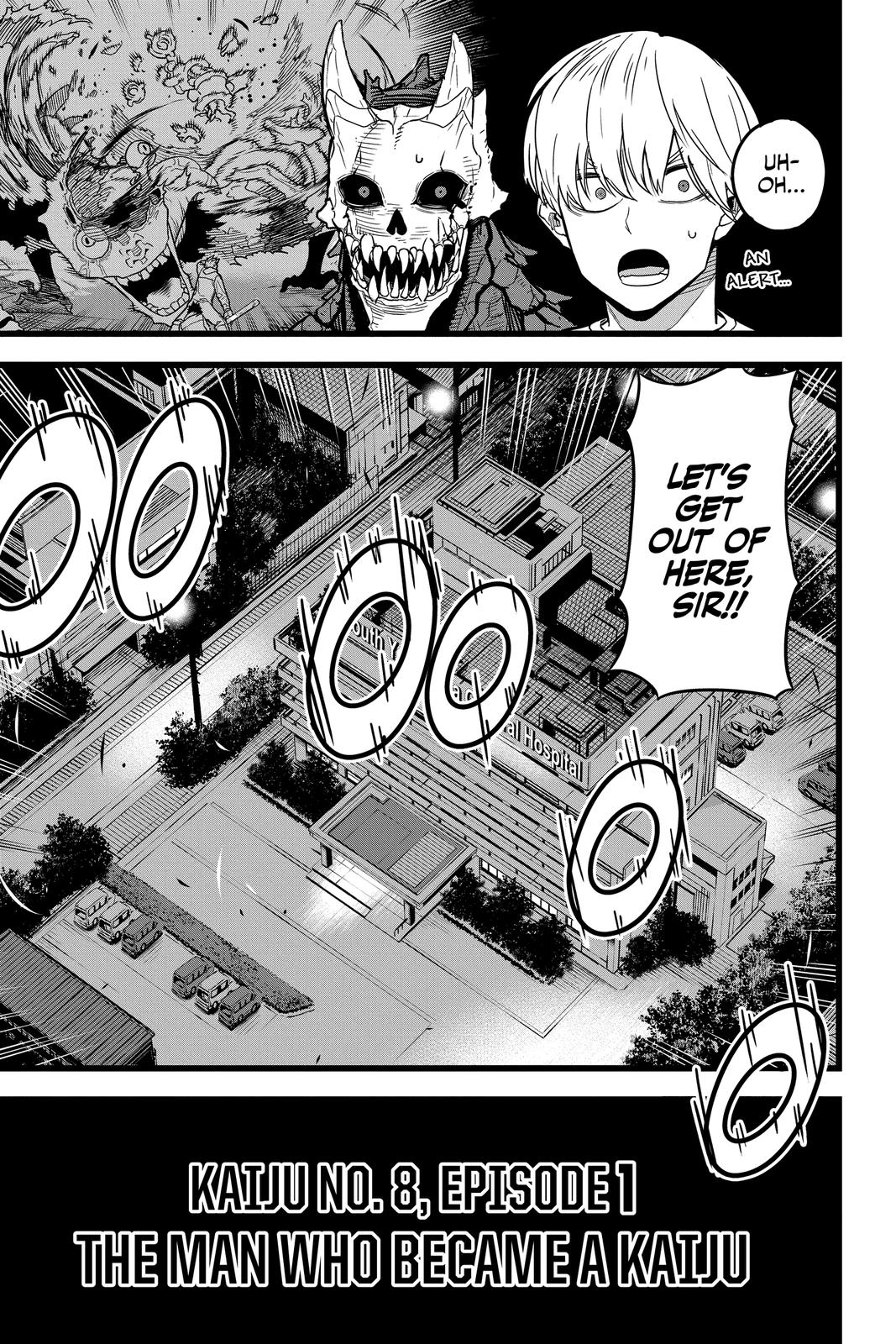 KAIJU NO.8 (Monster #8) Chap 1 - Next Chap 2