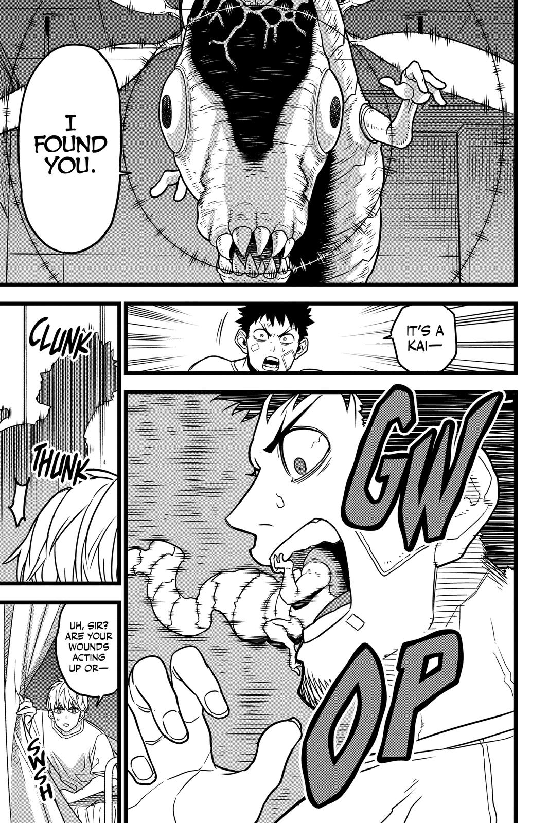 KAIJU NO.8 (Monster #8) Chap 1 - Next Chap 2