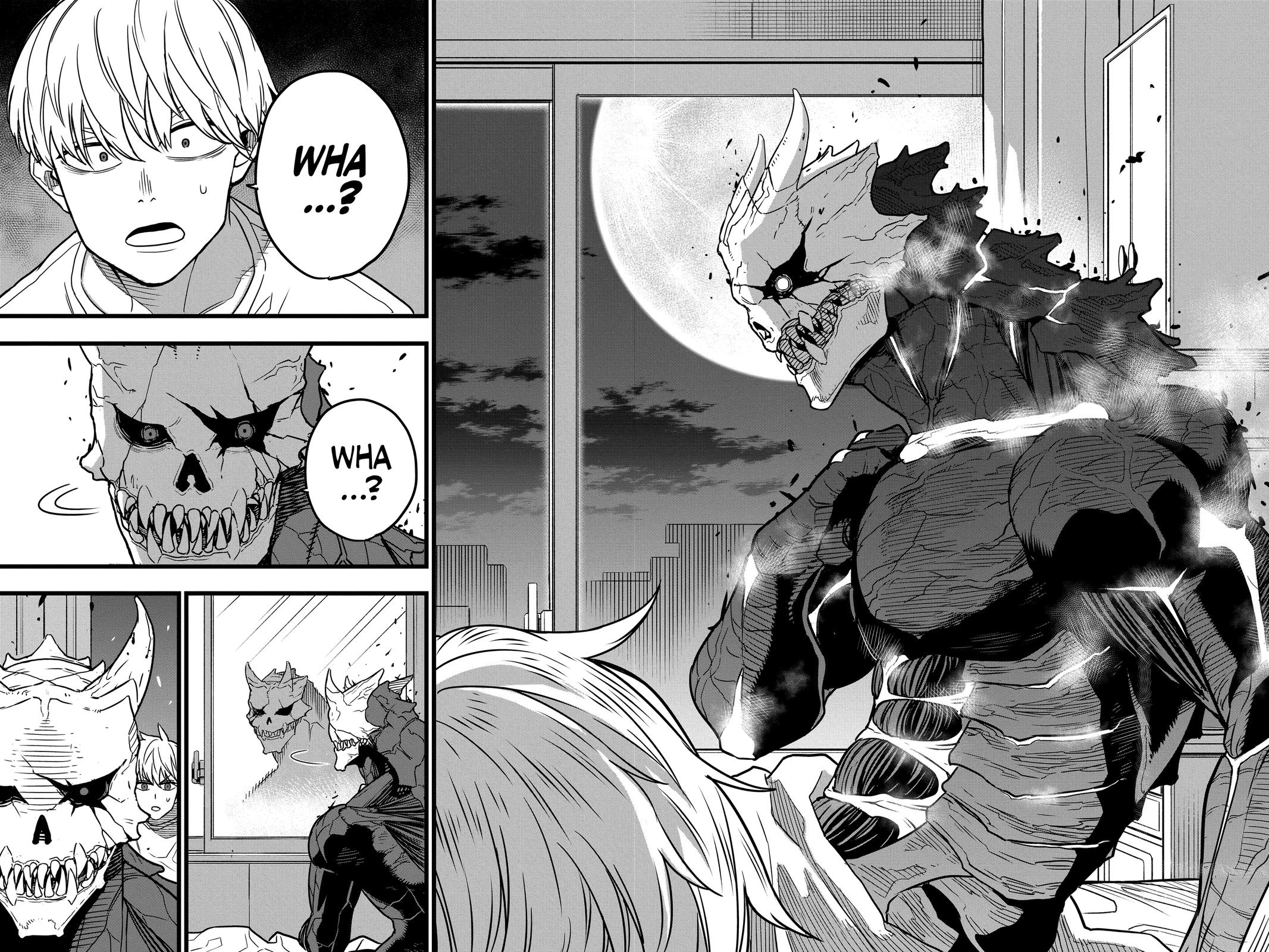 KAIJU NO.8 (Monster #8) Chap 1 - Next Chap 2