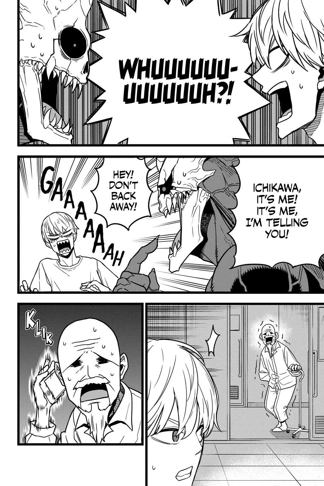 KAIJU NO.8 (Monster #8) Chap 1 - Next Chap 2