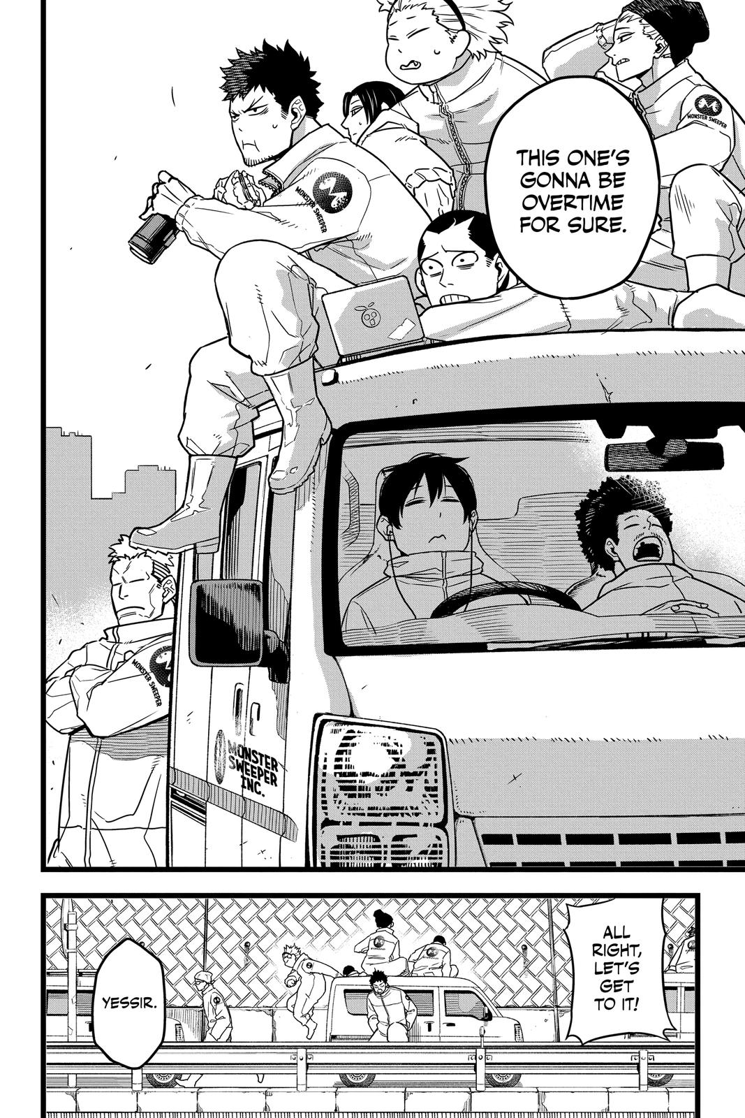 KAIJU NO.8 (Monster #8) Chap 1 - Next Chap 2