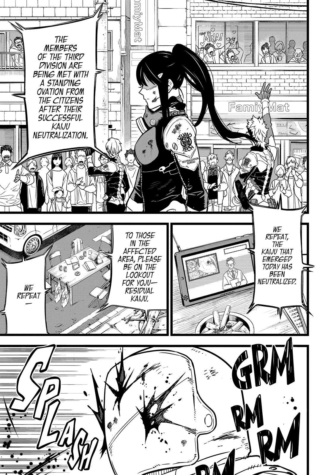 KAIJU NO.8 (Monster #8) Chap 1 - Next Chap 2