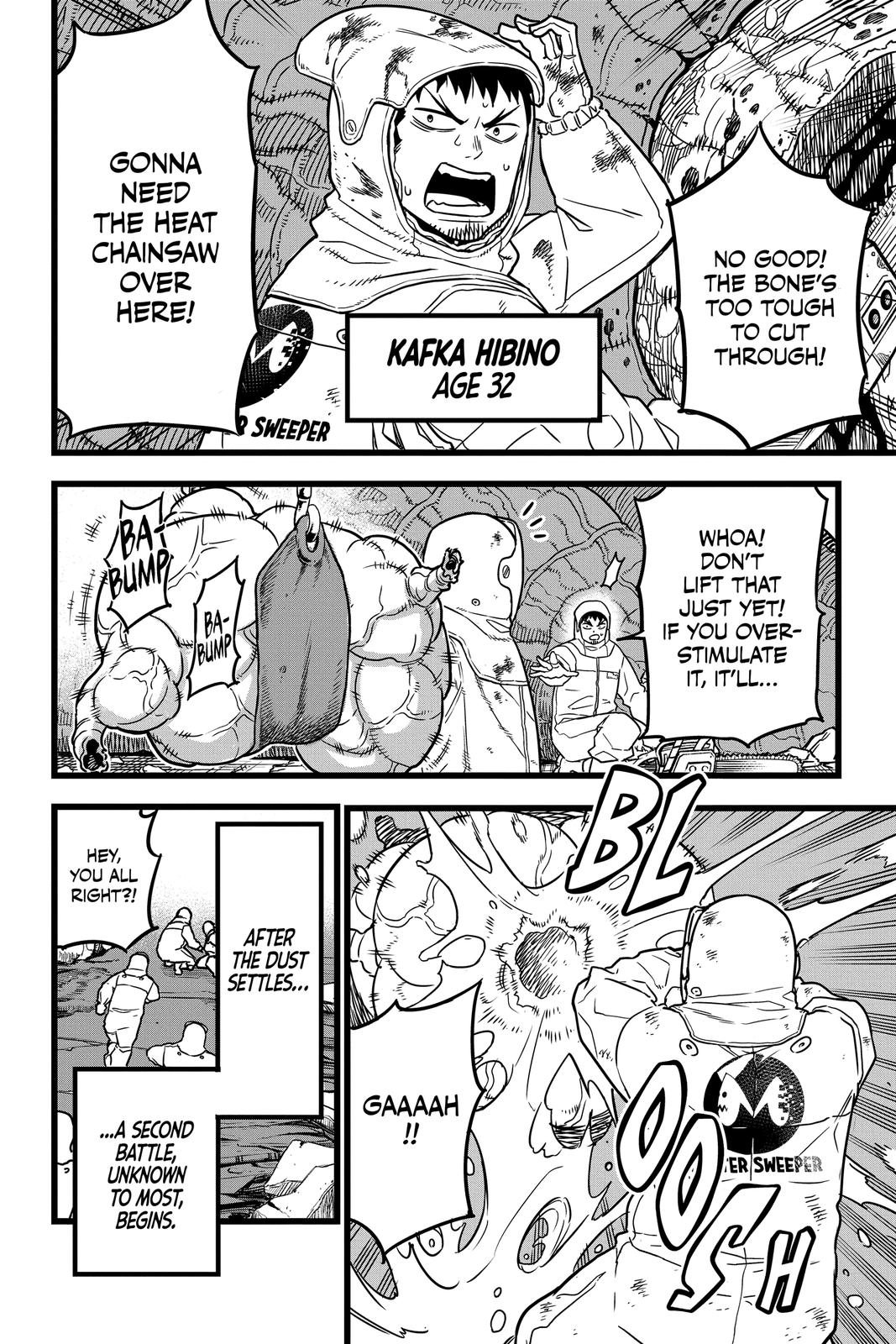 KAIJU NO.8 (Monster #8) Chap 1 - Next Chap 2