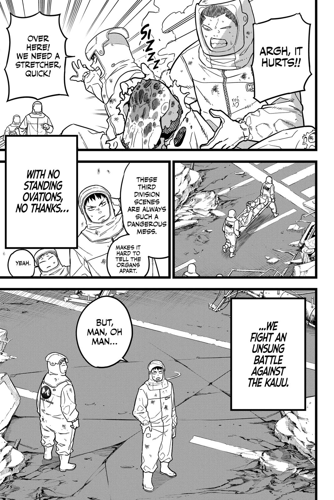 KAIJU NO.8 (Monster #8) Chap 1 - Next Chap 2