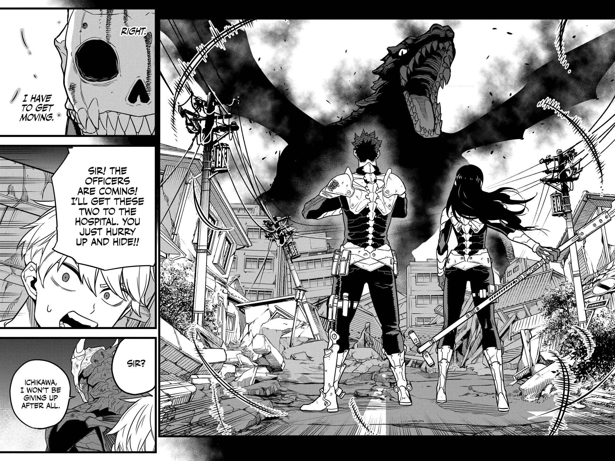 KAIJU NO.8 (Monster #8) Chap 2 - Next Chap 3