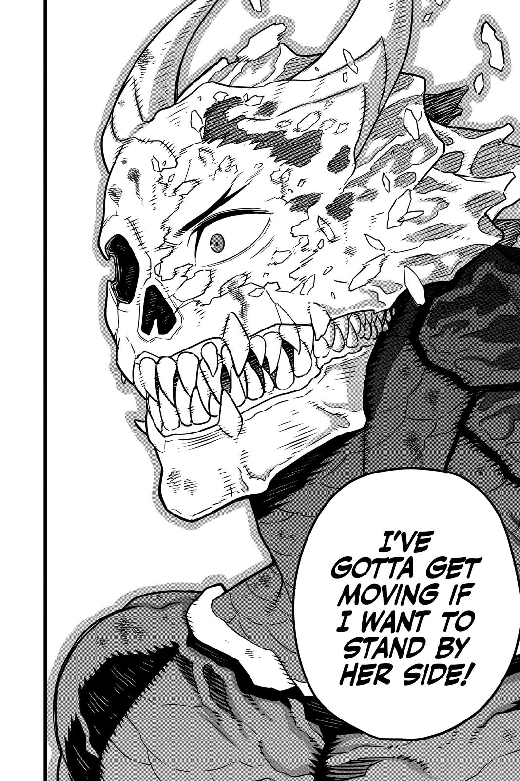 KAIJU NO.8 (Monster #8) Chap 2 - Next Chap 3