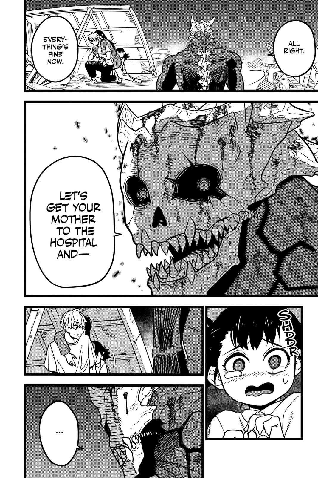 KAIJU NO.8 (Monster #8) Chap 2 - Next Chap 3