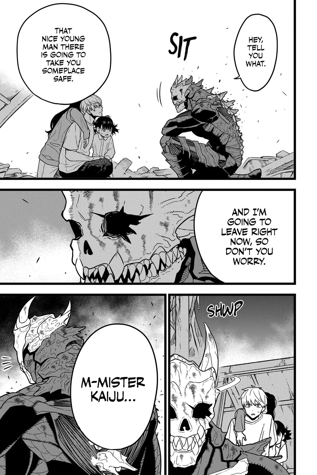KAIJU NO.8 (Monster #8) Chap 2 - Next Chap 3