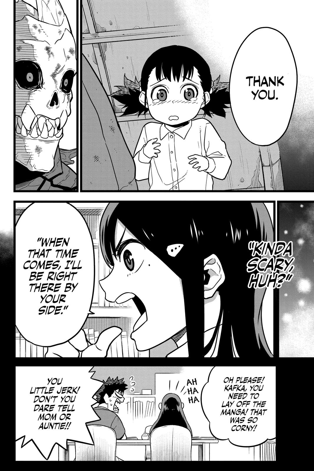 KAIJU NO.8 (Monster #8) Chap 2 - Next Chap 3