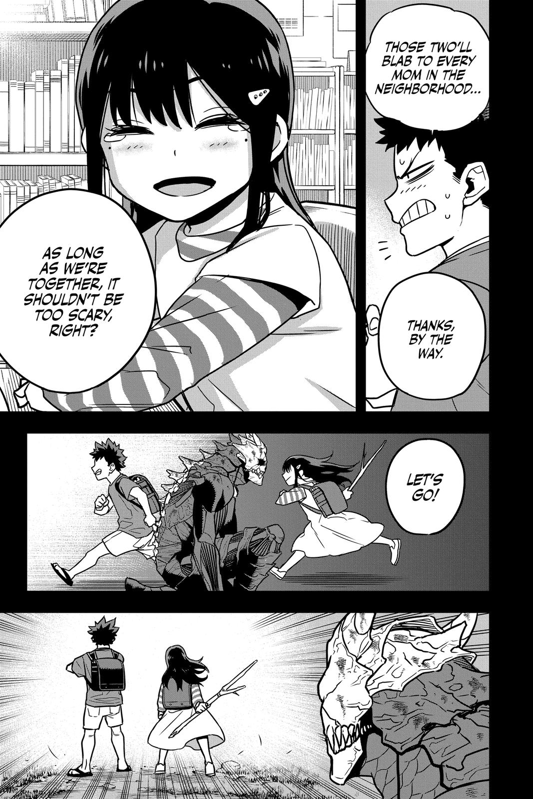 KAIJU NO.8 (Monster #8) Chap 2 - Next Chap 3