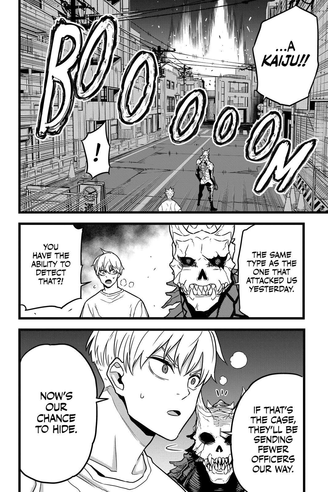 KAIJU NO.8 (Monster #8) Chap 2 - Next Chap 3