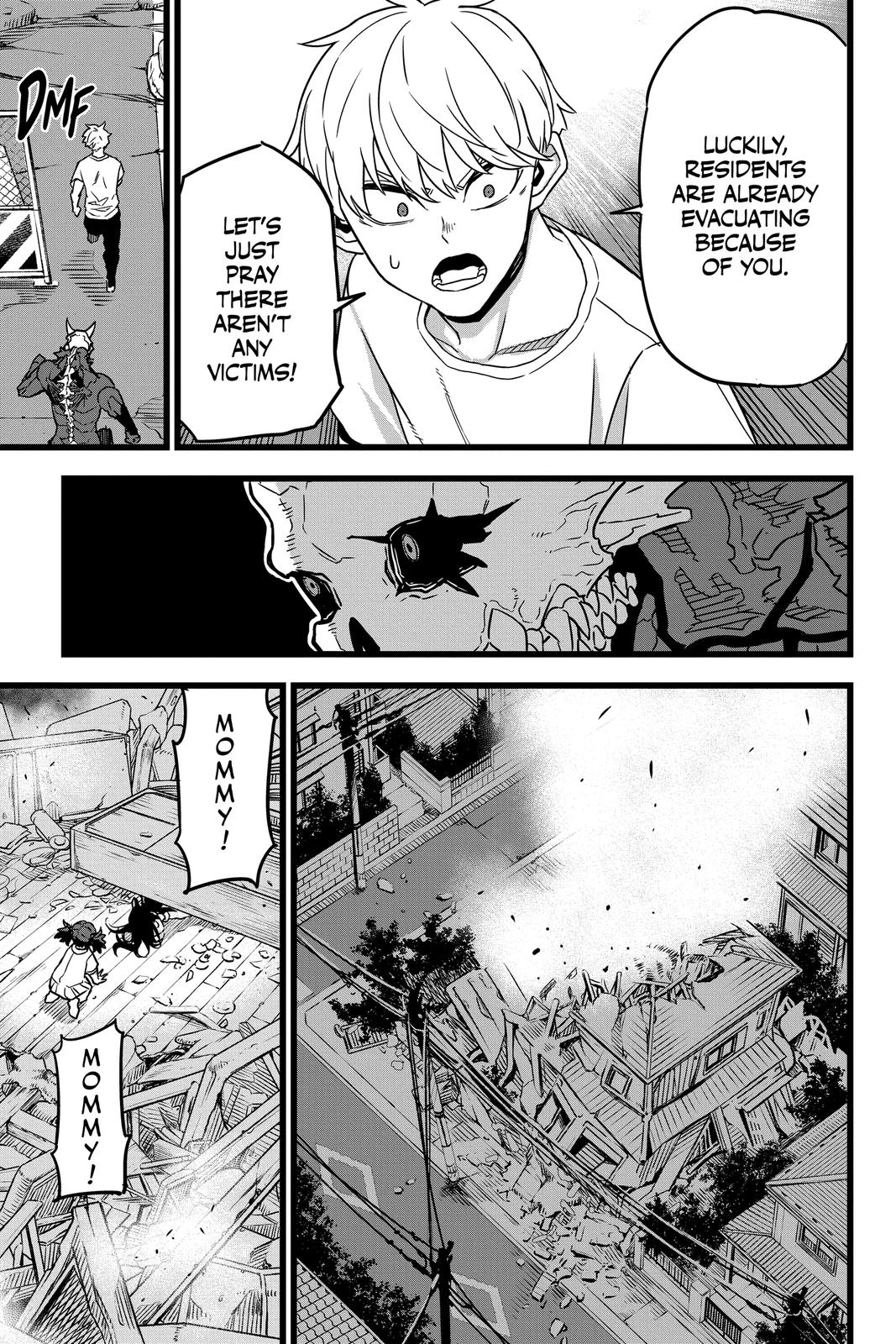 KAIJU NO.8 (Monster #8) Chap 2 - Next Chap 3