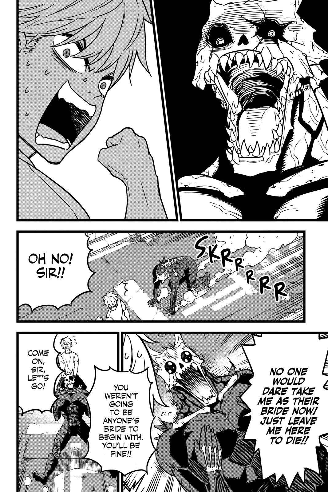 KAIJU NO.8 (Monster #8) Chap 2 - Next Chap 3