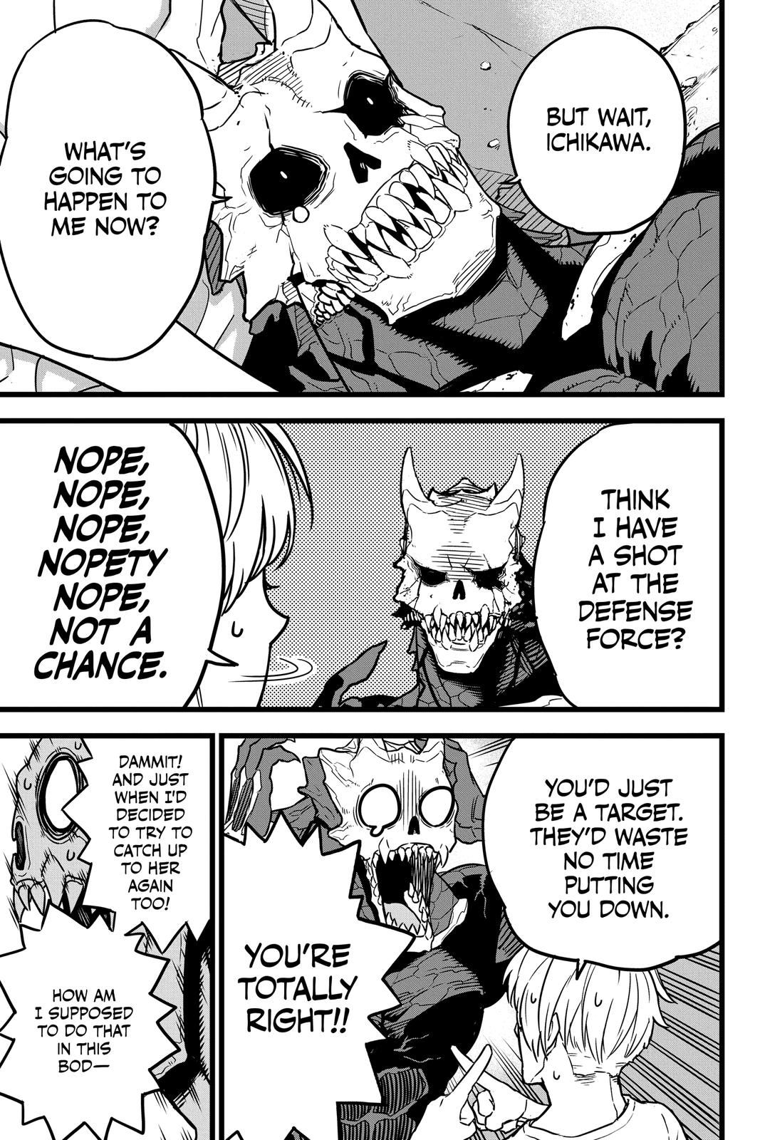 KAIJU NO.8 (Monster #8) Chap 2 - Next Chap 3