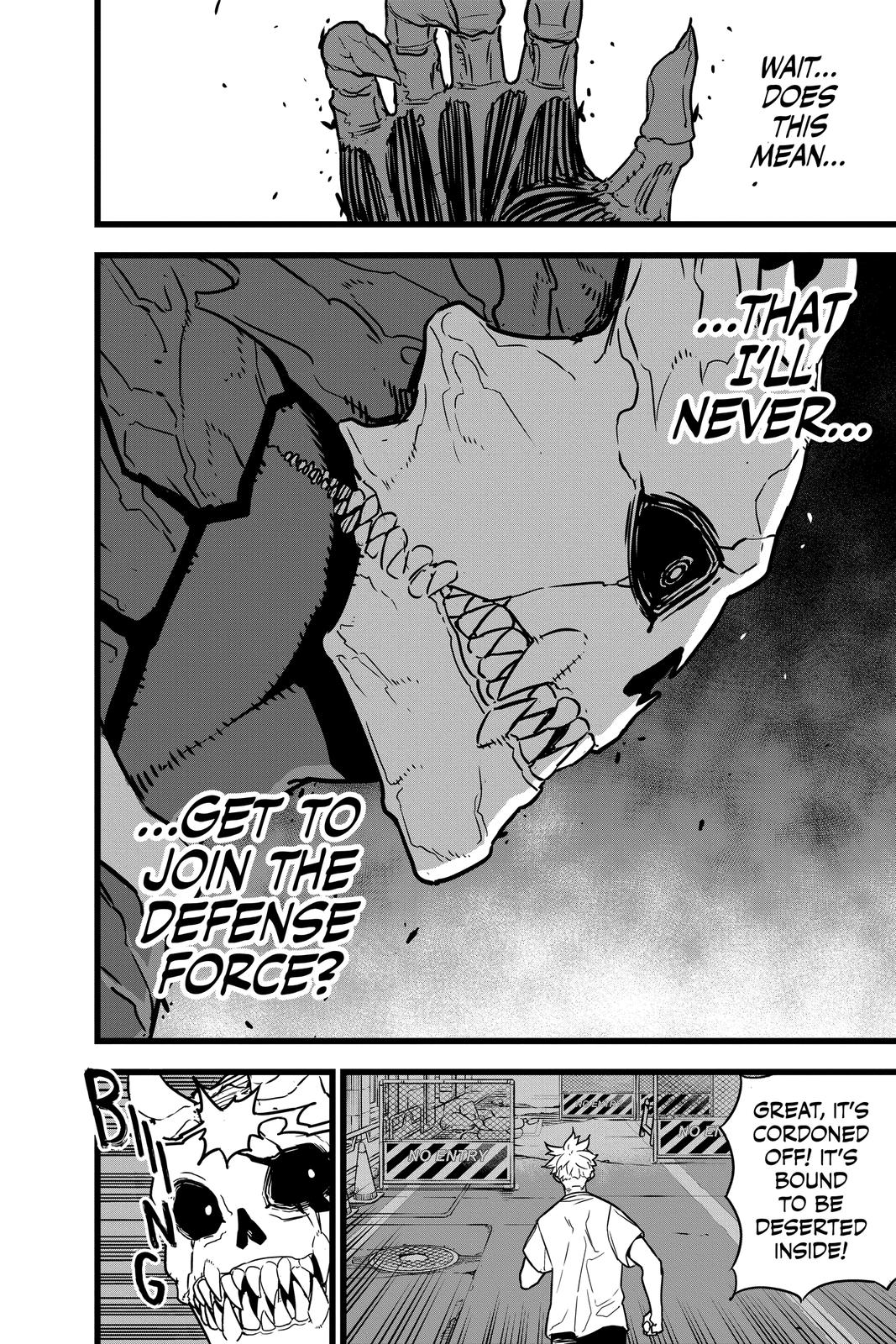 KAIJU NO.8 (Monster #8) Chap 2 - Next Chap 3