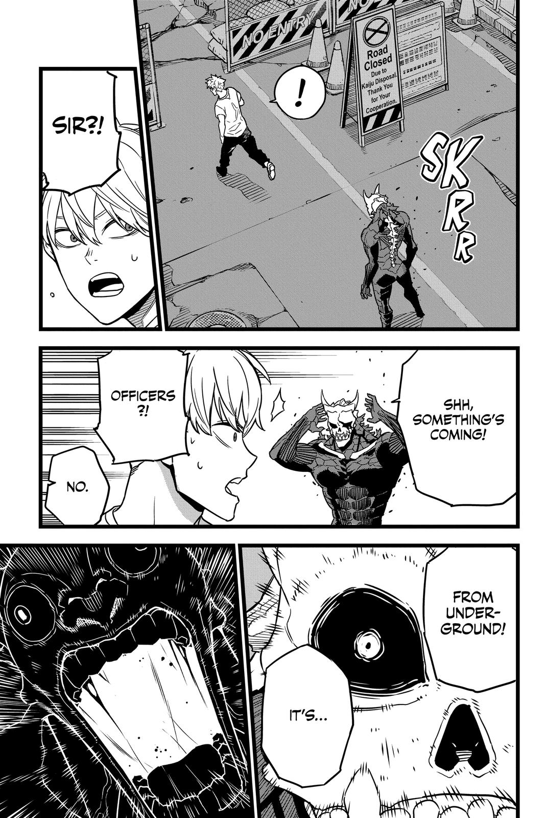 KAIJU NO.8 (Monster #8) Chap 2 - Next Chap 3