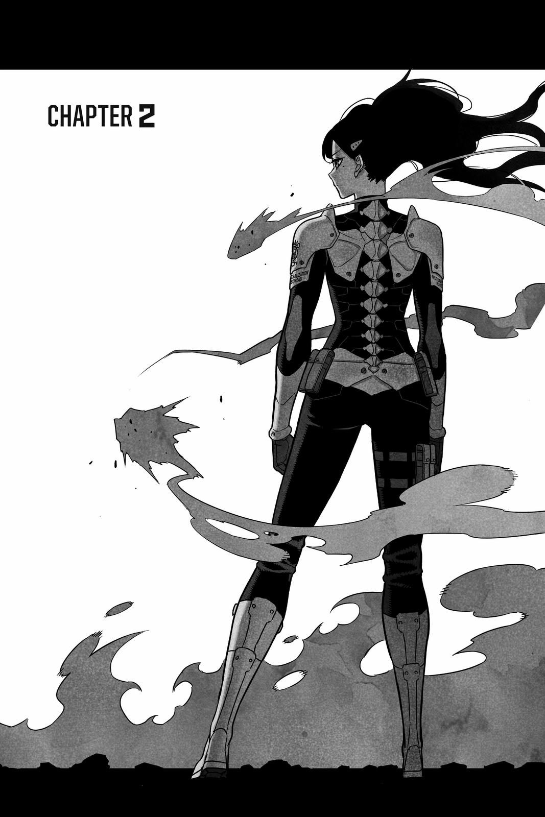 KAIJU NO.8 (Monster #8) Chap 2 - Next Chap 3