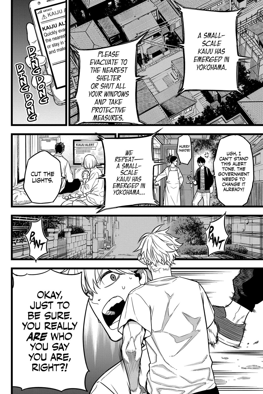 KAIJU NO.8 (Monster #8) Chap 2 - Next Chap 3