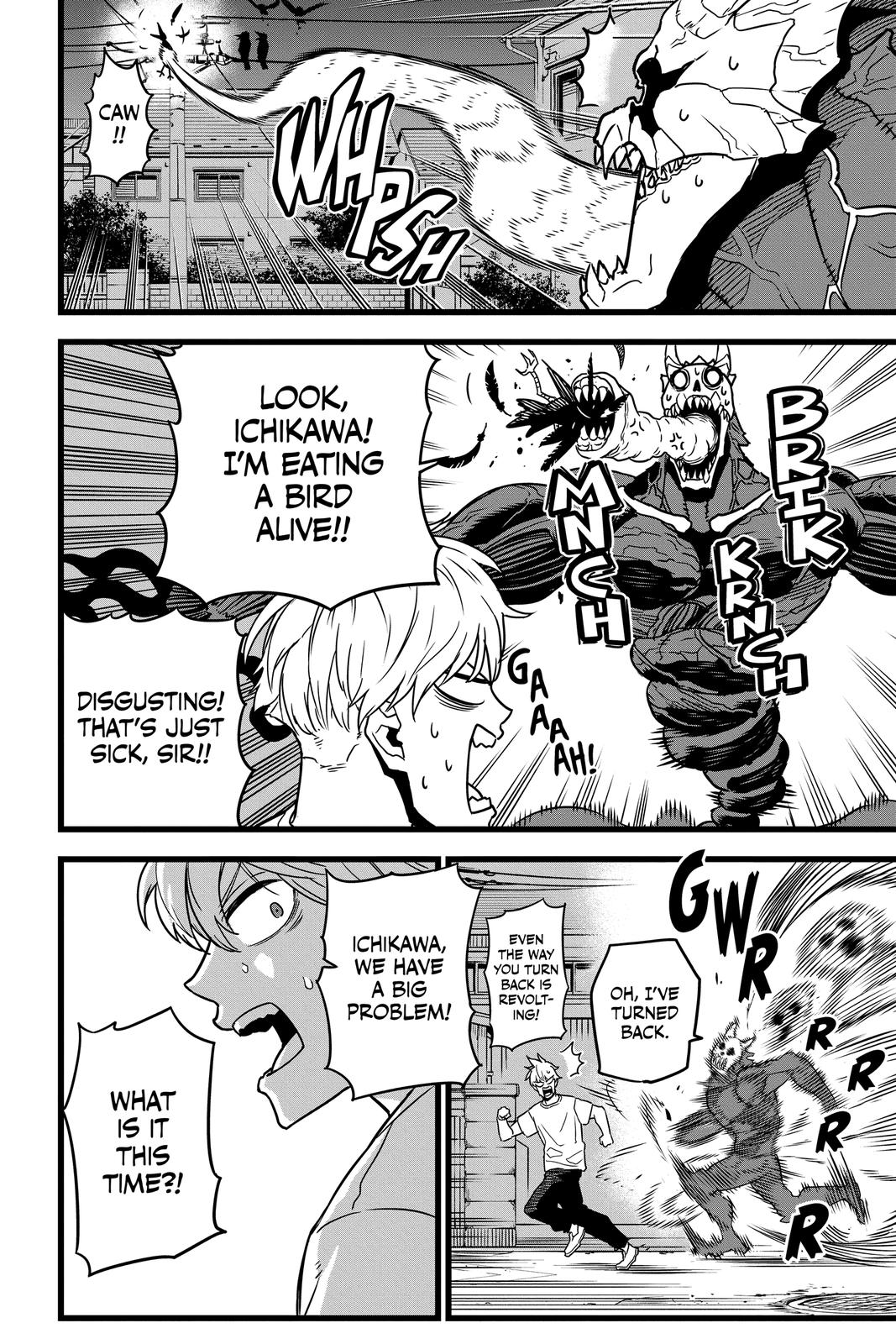 KAIJU NO.8 (Monster #8) Chap 2 - Next Chap 3