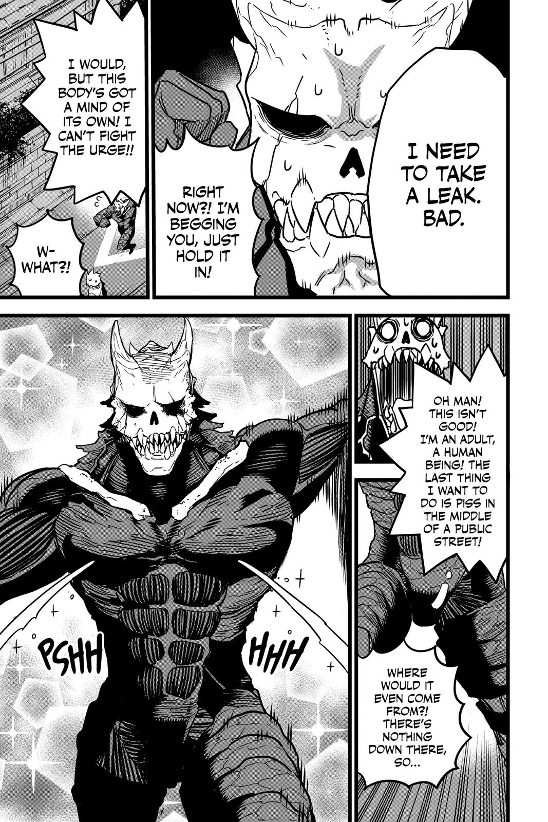 KAIJU NO.8 (Monster #8) Chap 2 - Next Chap 3