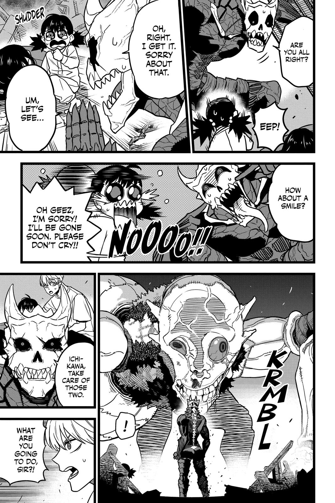 KAIJU NO.8 (Monster #8) Chap 2 - Next Chap 3