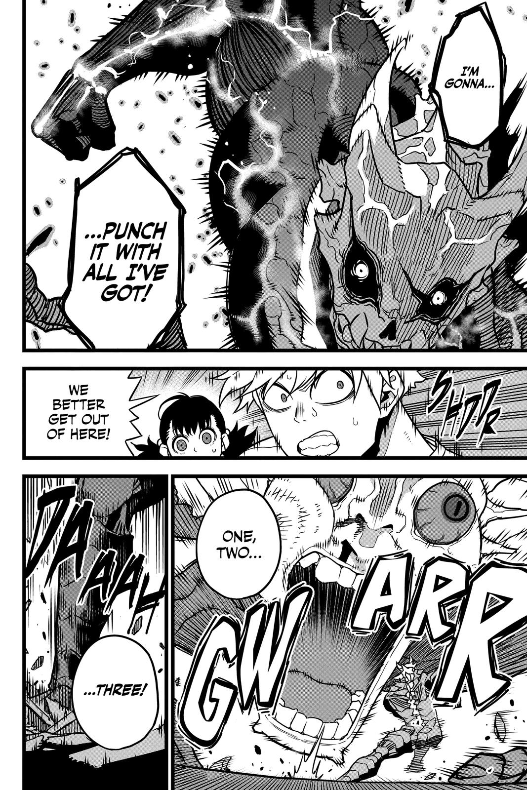 KAIJU NO.8 (Monster #8) Chap 2 - Next Chap 3